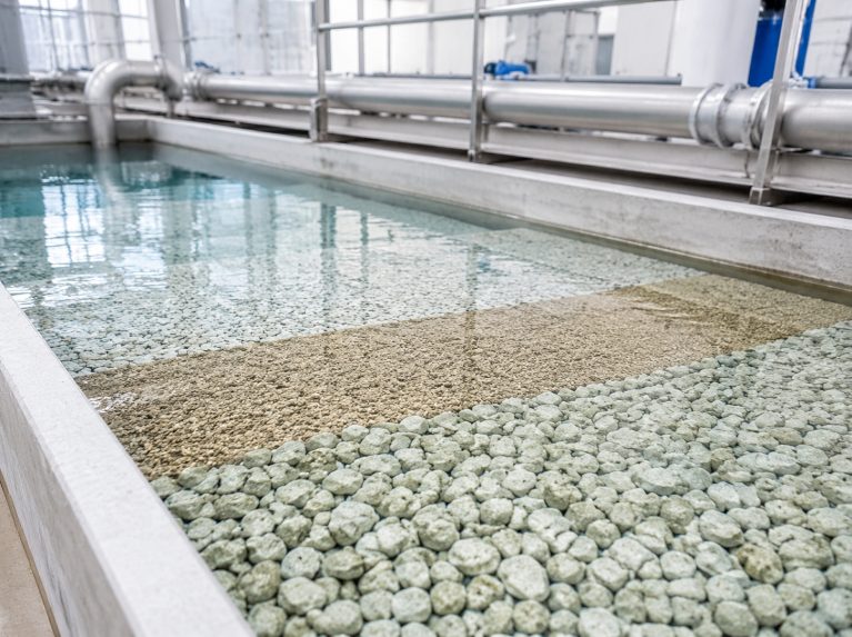 远安县水处理除氨氮沸石滤料